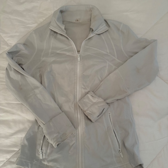 Lululemon Define Jacket White - Picture 2 of 4